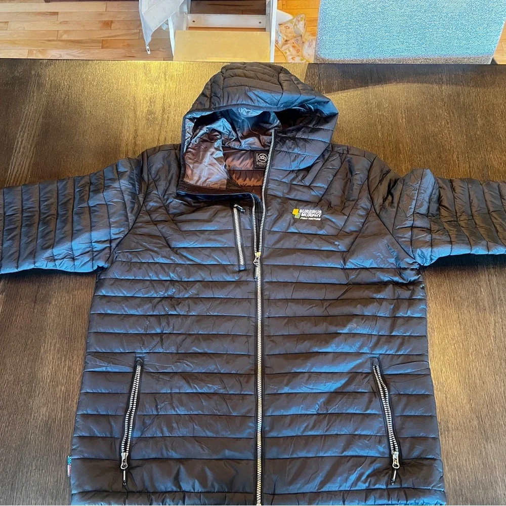 Stormtech Black Puffer Jacket - Picture 2 of 5
